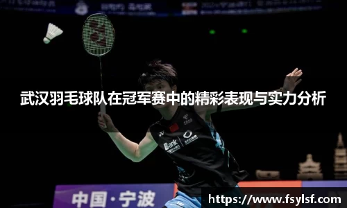 武汉羽毛球队在冠军赛中的精彩表现与实力分析